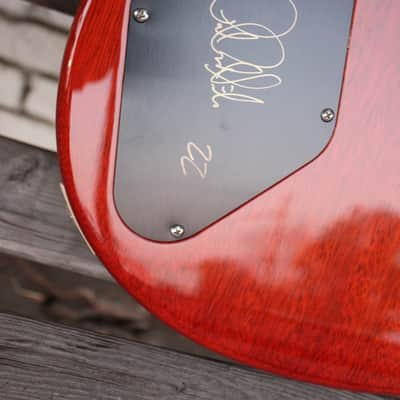 PRS PRS USA Singlecut SC245 10-Top Experience Limited Edition MS - McCarty Sunburst image 9