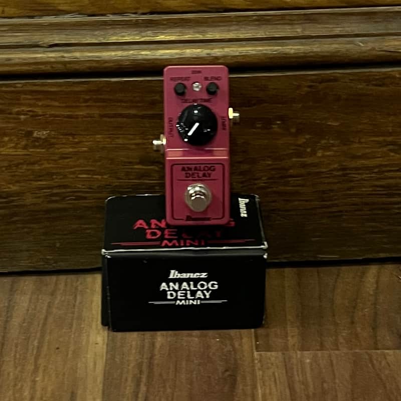 Ibanez Mini Analog Delay Pedal image 1