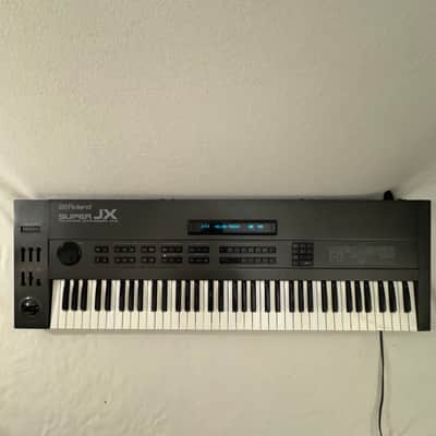 Roland Super JX-10 76-Key Polyphonic Synthesizer 1986 - 1990 - Black
