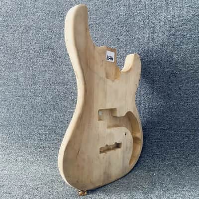 Unfinished Basswood 4 String Precision P Bass Style Body image 6