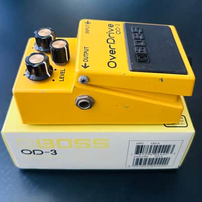 BOSS OD-3 OverDrive with Box and Manual - 2006 Made in Taiwan image 7