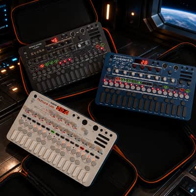 Brand New, Semi-Rigid Eva Hard Shell Carry Case For Sonicware Liven Series (Ambient, Evoke, Texturelab) Case Only image 7