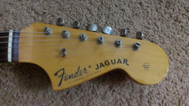 Fender Jaguar Crafted in Japan CIJ 1997-2000 Sunburst | Reverb