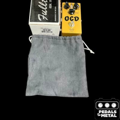 Fulltone OCD Gold Standard Custom Shop LE - Gold - X18625 image 1