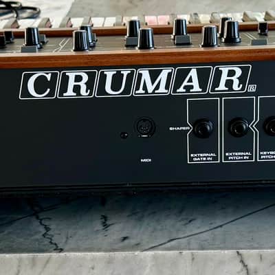 Crumar Spirit 2024 Reissue Analog Monophonic Synth image 8