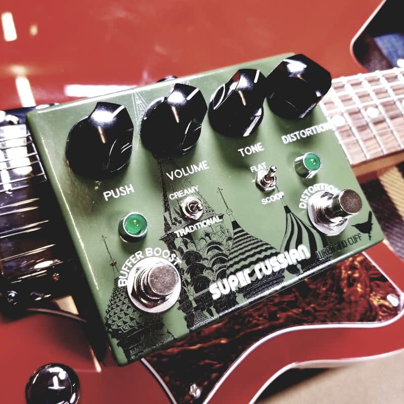Wren and Cuff - Super Russian Germanium Buffer Boost Pedal image 1