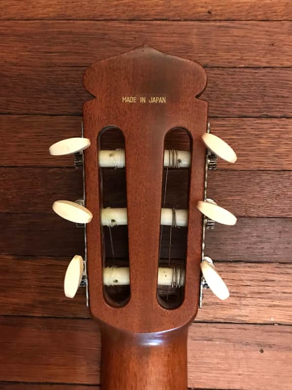 Vintage 1960s Yamaha NO. G-160 Nippon Gakki Classical Acoustic