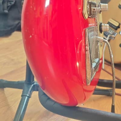 Yamaha SG-2 1966 - Coral Red image 4