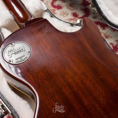 Gibson Les Paul Standard '57 Reissue Left-Handed - Goldtop Darkback VOS #742109 Second Hand image 20