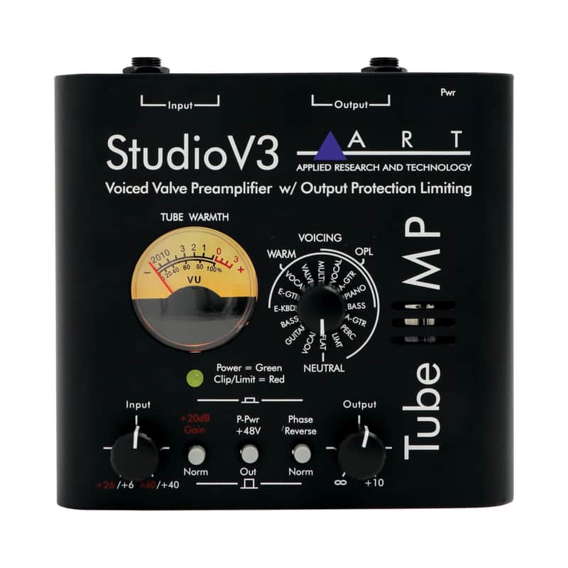 ART Tube MP Studio V3 Preamp/DI Box image 1