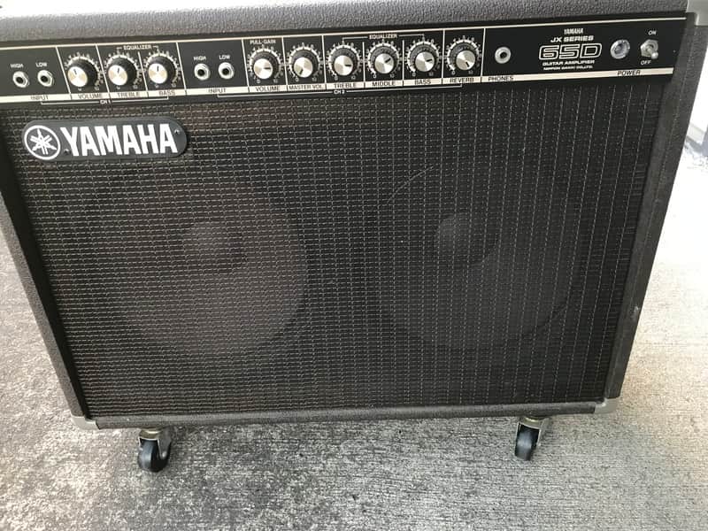 Yamaha SFXⅡ 1980年代後半日本製　ジャパンビンテージ Yamaha JX-series 65D vintage solid state amplifier 2X12 speakers