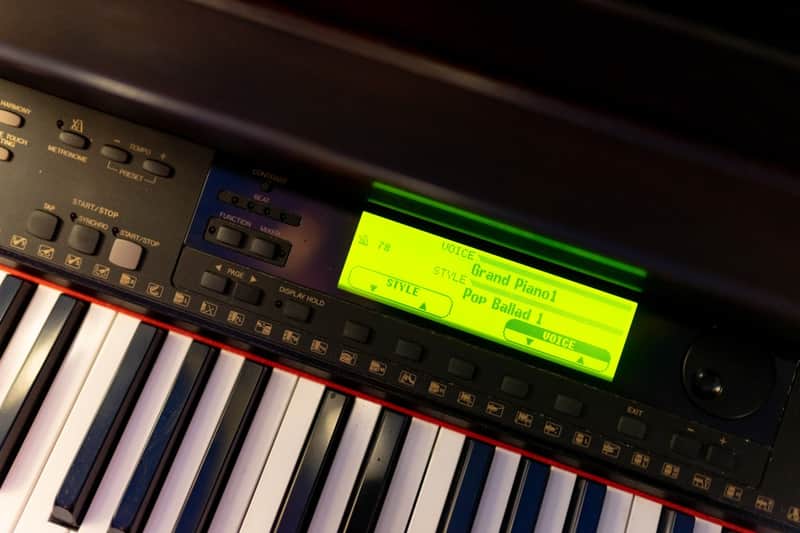 Yamaha Clavinova CVP-69 1995 Black/Brown | Reverb