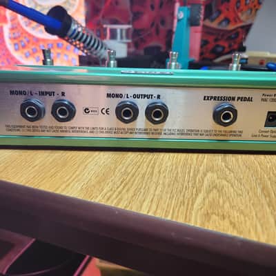*Switch and LED Mods- Line 6 DL4 Delay Modeler 1999 - 2021 - Green image 5