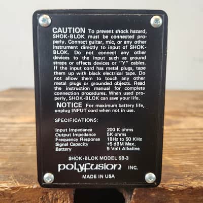 Polyfusion Shok-Blok SB-3 image 6