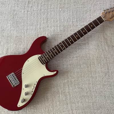 Line 6 Variax 300 Red Modeling Guitar Strat Tele LP Gretsch + Acoustic Settings image 2
