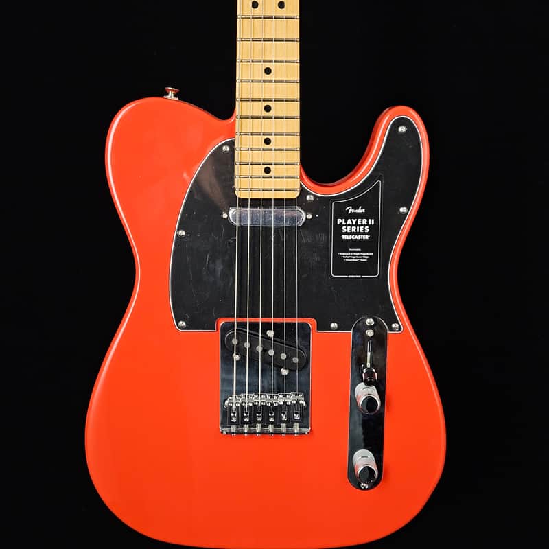 Fender Player II Telecaster - Coral Red w/ Maple Fingerboard - B stock ! image 1