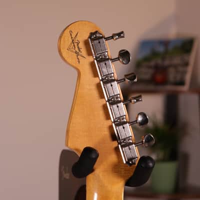 Fender Custom Shop Postmodern Stratocaster Journeyman Relic - Maple Fingerboard, Aged White Blonde image 21