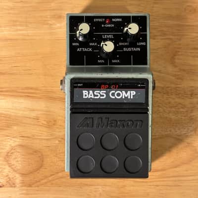 Maxon BP-01 Bass Comp | Reverb