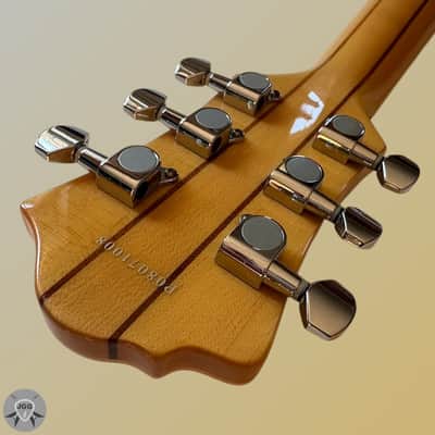 B.C. Rich Mockingbird Exotic Classic Koa-Maple – Very Good Condition image 20