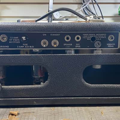 1965 Fender  Band Master image 2