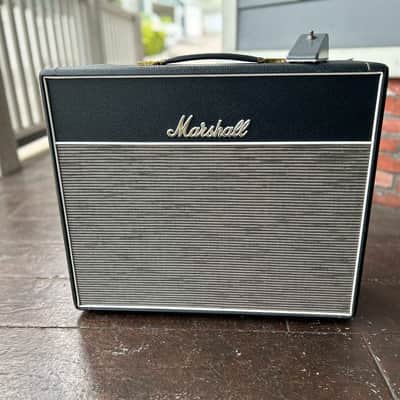 Marshall 1958X Handwired Reissue 18-Watt 2x10" Guitar Combo 2014 - 2017 - Black image 4