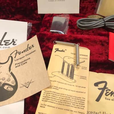 Fender 60th Anniversary Vintage 1954 Fender Stratocaster 2014 2 Color Sunburst image 17