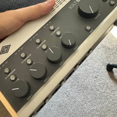 Universal Audio Volt 476P USB-C Audio Interface 2022 - Present - Tan / Gray image 2