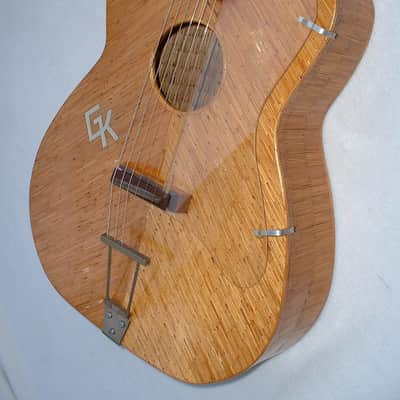 Benkert Match 1974 Natur RARE Germany 74 Vintage / Museum Streichholz Gitarre Partido Cerilla Guitar image 3