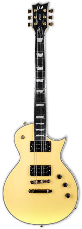 ESP LTD EC-1000T CTM Vintage Gold Satin (B Stock) image 1