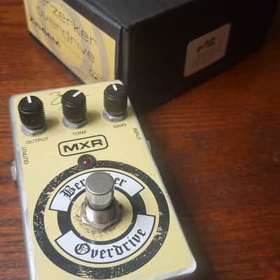 【値下げ】 MXR ZW44 MXR ZW44 Wylde Overdrive（中古/送料無料）【楽器検索デジマート】