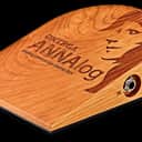 Ortega Guitars ANNALOG Stompbox, Natural (VIDEO)