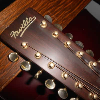Favilla 12 string F-12-H 1960's natural image 4