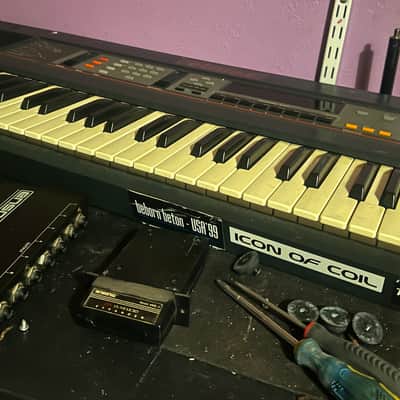 Ensoniq EPS Performance Sampler with 4 x Memory expansion cartridge & OEX-8 Output expander.