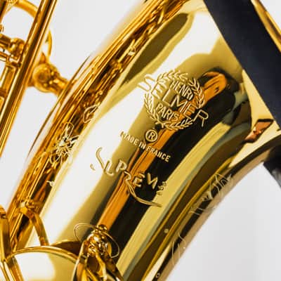 Demo Selmer Paris Supreme Professional Alto Saxophone - Gold Lacquer image 10