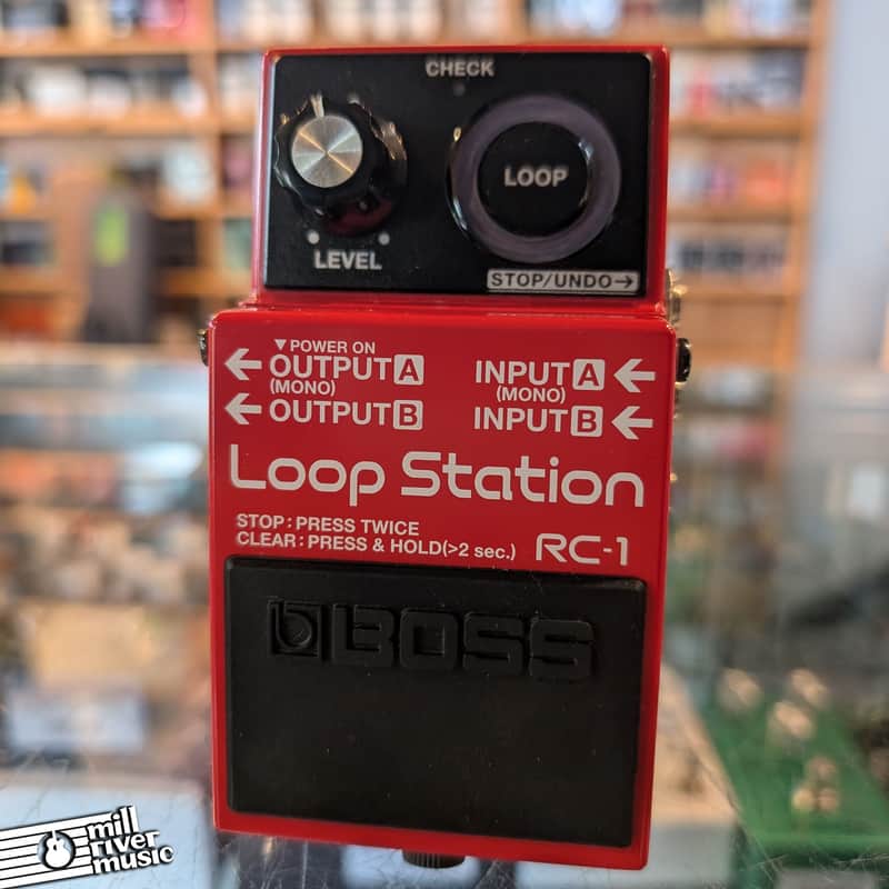 Boss RC-1 Looper - Used image 1