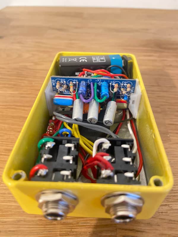 Analogman Sun Bender MkIV - 2023 - 3xNOS Mullard - RARE | Reverb