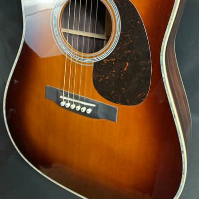 Martin D-41 (2026) 1933 Ambertone Dreadnought Acoustic Guitar Ambertone w/ Case image 7
