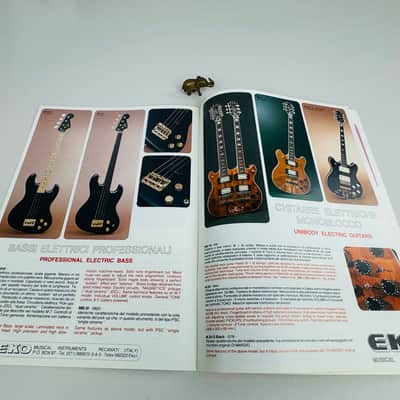Eko EKO Dealer Literature Pack 1982-83 image 5