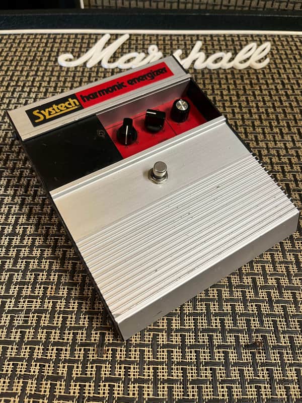 Rare Systech Harmonic Energizer vintage 1974 pedal as used by Zappa image 1
