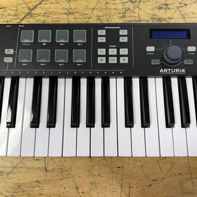 Used Arturia Keylab Essential 61 MKII Keyboard MIDI USB Controller image 3