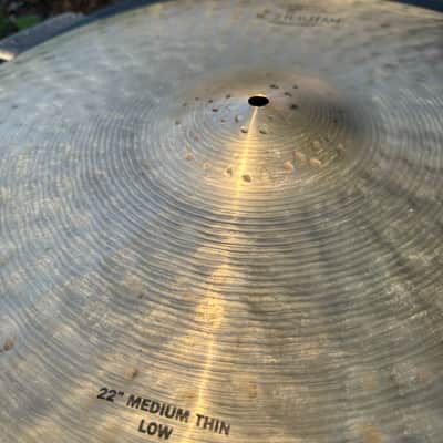 Zildjian 22" K Constantinople Medium Thin Low Ride Cymbal 2003 - Present - Traditional image 2