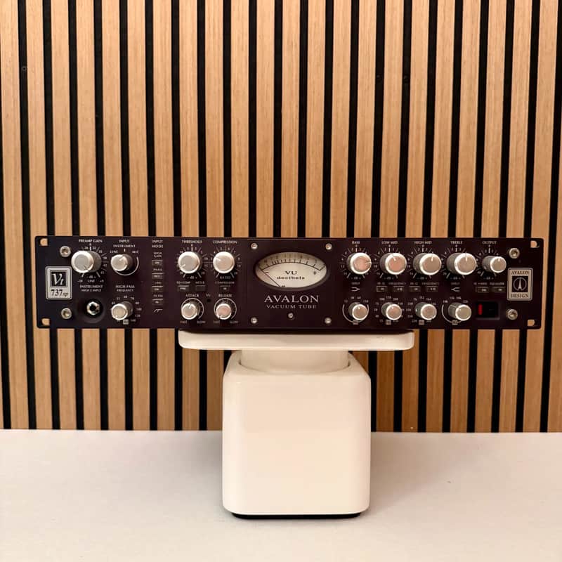 Avalon VT-737sp Black Edition Tube Channel Strip image 1