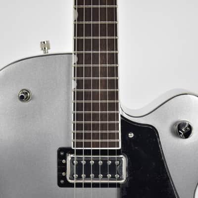 Gretsch G5420T Electromatic Hollow Body Single Cutaway with Bigsby 2021 Airline Silver 3463gr image 8