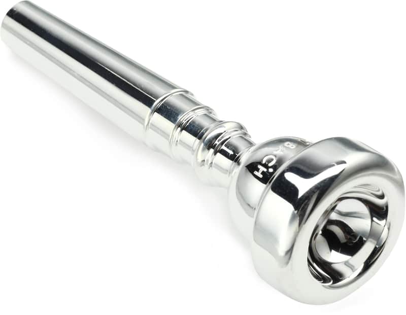 Bach S651 Symphonic Series Trumpet Mouthpiece - 1.25C with Throat #24 image 1