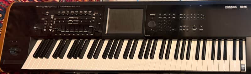 Korg Kronos 2 73 Keys 2019 - schwarz image 1