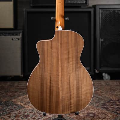 Taylor 214ce-N Nylon Grand Auditorium Acoustic/Electric Guitar with Gig Bag - Factory Demo image 7