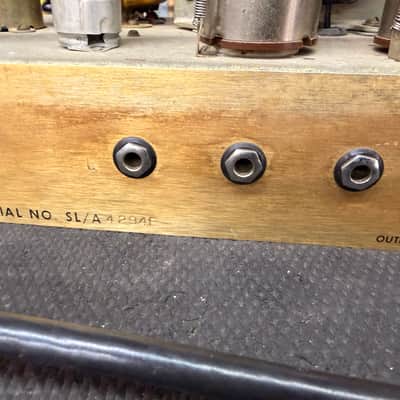 Marshall JMP MK II Super Lead 2-Channel 100-Watt Guitar Amp Head 1974 - Black image 22