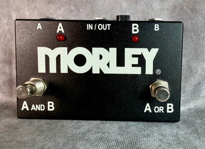 Morley ABY Switch 2010s - Black image 1