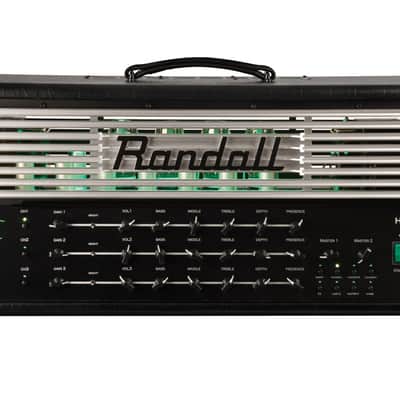 Randall KH103 Kirk Hammett Signature 3-Channel 120-Watt Guitar Amp Head image 2