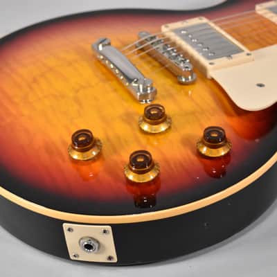 2018 Gibson Custom Shop '59 Les Paul Standard Reissue Tri-Burst w/OHSC image 7